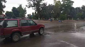 Lluvias provocan falta de luz en varias colonias