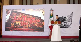 Los Tigres del Norte padrinos de j&oacute;venes en M&eacute;xico Canta, confirma Sheinbaum