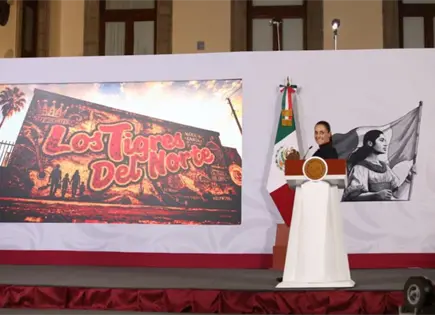 Los Tigres del Norte padrinos de jóvenes en México Canta, confirma Sheinbaum Los Tigres del Norte padrinos de jóvenes en México Canta, confirma Sheinbaum
