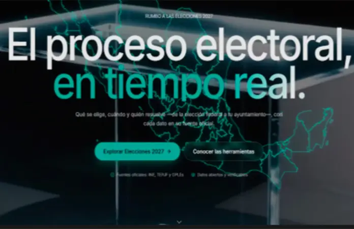Nace Electoral Mx para monitorear elecciones en México