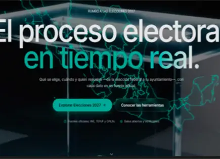 Nace Electoral Mx para monitorear elecciones en México Nace Electoral Mx para monitorear elecciones en México