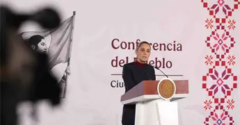 Sheinbaum responde a informe de evasi&oacute;n de aranceles en M&eacute;xico