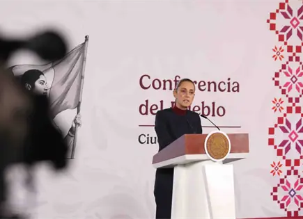No voy a agachar la cabeza ante EU, sostiene Sheinbaum