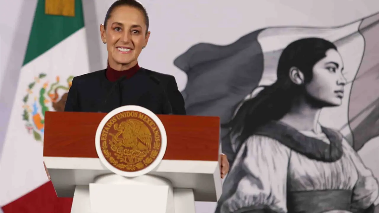 Presidente del PRI, un hombre de dudosa reputación: Sheinbaum