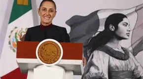 Presidente del PRI, un hombre de dudosa reputación: Sheinbaum