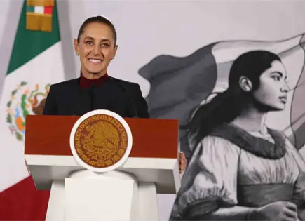 Presidente del PRI, un hombre de dudosa reputación: Sheinbaum Presidente del PRI, un hombre de dudosa reputación: Sheinbaum