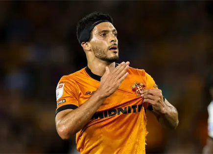 Raúl Jiménez marca gol en su regreso con Wolverhampton Raúl Jiménez marca gol en su regreso con Wolverhampton