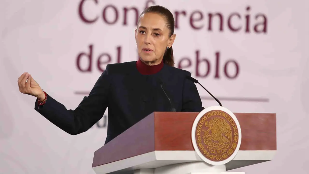 Sheinbaum rechaza que exista la lista negra contra críticos