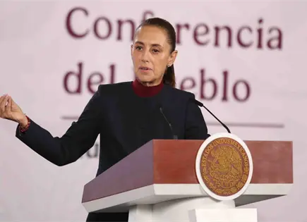 Sheinbaum rechaza que exista la lista negra contra críticos Sheinbaum rechaza que exista la lista negra contra críticos