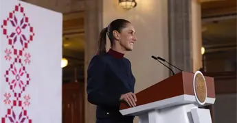 Sheinbaum destaca fortaleza del peso y r&eacute;cord de inversi&oacute;n extranjera