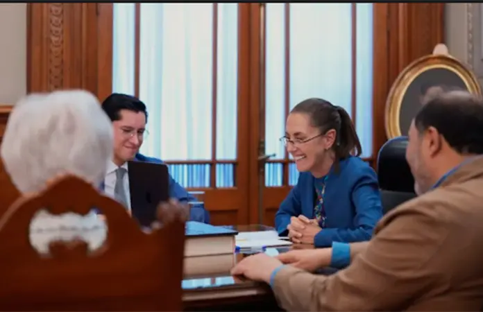 Sheinbaum y Lula fortalecen relación bilateral en videollamada