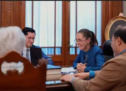Sheinbaum y Lula fortalecen relación bilateral en videollamada Sheinbaum y Lula fortalecen relación bilateral en videollamada