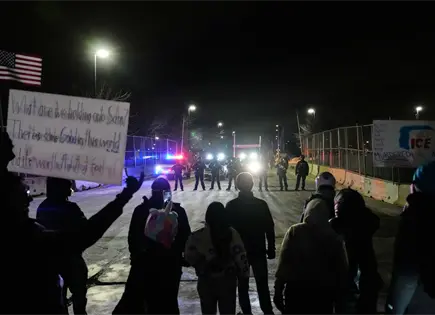 Sindicatos y activistas critican vigilancia federal en Minneapolis