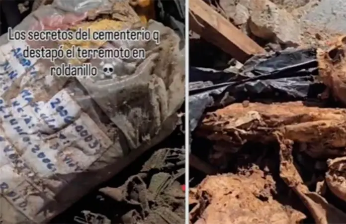 Sismo en Colombia expone tumbas vinculadas a ejecuciones extrajudiciales