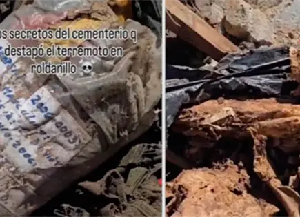 Sismo en Colombia expone tumbas vinculadas a ejecuciones extrajudiciales
