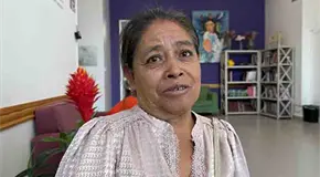 Anita pausa su vida para intentar encontrar a su hija
