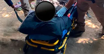 Cae hombre de azotea