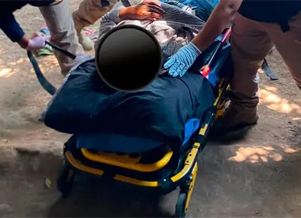 Cae hombre de azotea Cae hombre de azotea