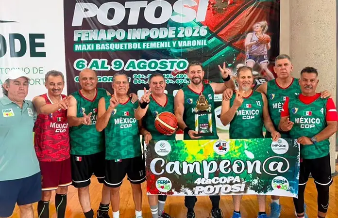 CDP conquista el Maxi Basquetbol