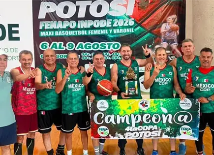 CDP conquista el Maxi Basquetbol CDP conquista el Maxi Basquetbol