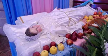 Celebran dormici&oacute;n de la Virgen de la Asunci&oacute;n
