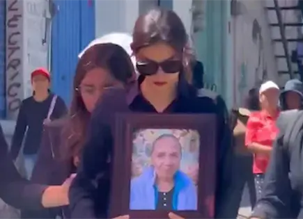 Dan &uacute;ltimo adi&oacute;s a Minerva Gonz&aacute;lez, madre buscadora en Puebla