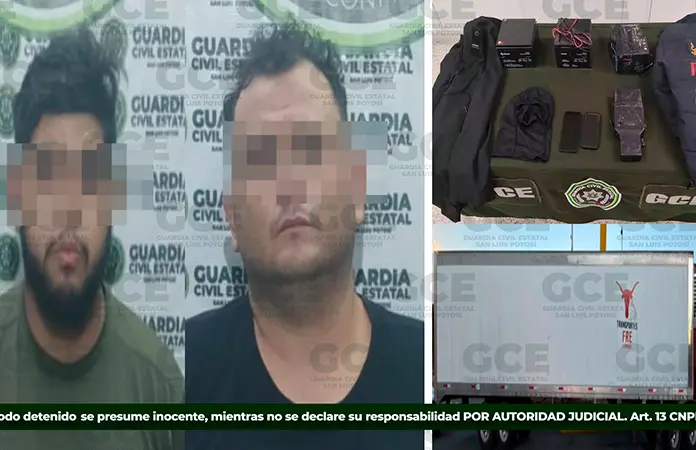 Frustran robo de tráiler en la ´80