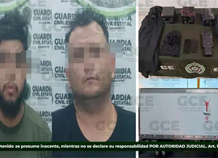 Frustran robo de tr&aacute;iler en la &acute;80