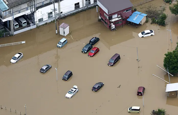 Las lluvias intensas matan a 8 en Japón