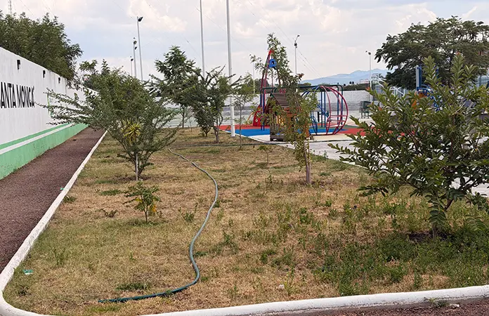 Limpiarán 30 espacios públicos y recreativos