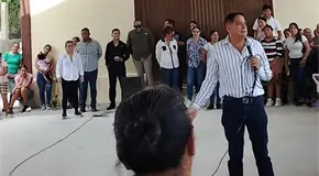 Otra de Tecmol, acude a entrega de desayunos fr&iacute;os