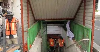 Por fin, listos dos pasos a desnivel en Tlalpan