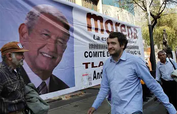 Retiro de visa a Andy es asunto pol&iacute;tico, dice CSP