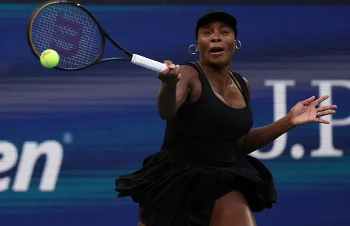 Venus Williams suma otra derrota