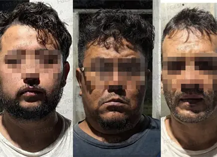 Van a proceso, detenidos por triple homicidio en Santa Mar&iacute;a