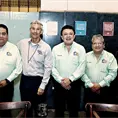 Arte, servicio y amistad rotaria