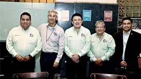 Arte, servicio y amistad rotaria
