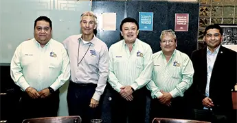 Arte, servicio y amistad rotaria