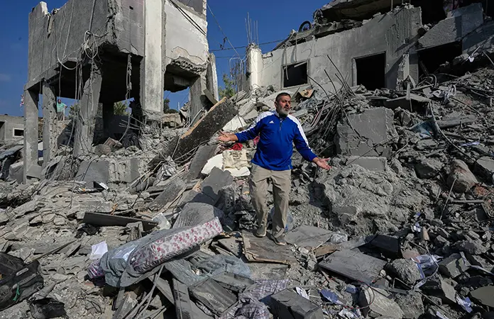Ataque israelí en Líbano mata a once personas