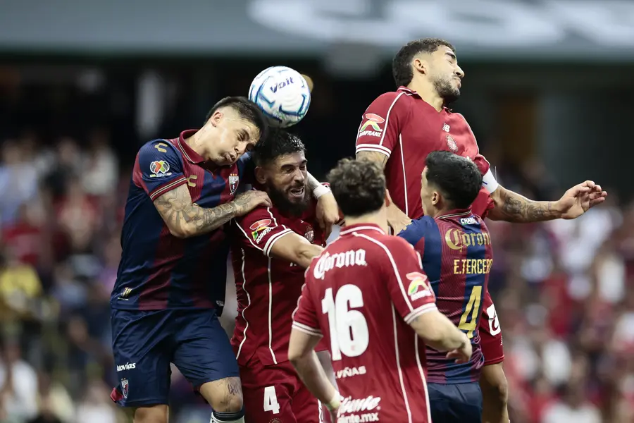 Atlante y Toluca empatan sin goles en Estadio Banorte