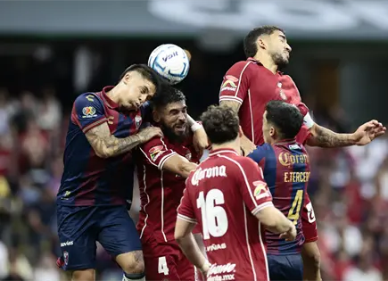 Atlante y Toluca empatan sin goles en Estadio Banorte Atlante y Toluca empatan sin goles en Estadio Banorte