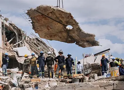 Aumentan a 294 los fallecidos en Colombia Aumentan a 294 los fallecidos en Colombia