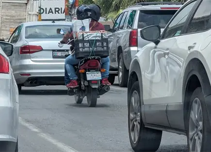 Motocicletas ganan terreno en la ciudad Motocicletas ganan terreno en la ciudad