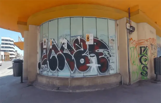 Rastrean en redes a grafiteros que da&ntilde;aron murales de la capital