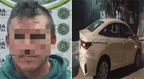 Cae con Yaris robado; habría dicho que era policía Cae con Yaris robado; habría dicho que era policía