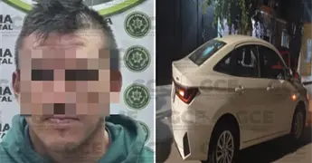 Cae con Yaris robado; habr&iacute;a dicho que era polic&iacute;a