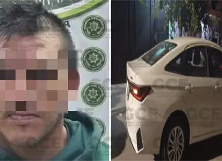 Cae con Yaris robado; habr&iacute;a dicho que era polic&iacute;a