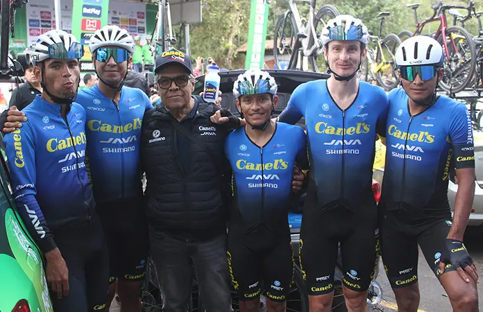Cancelan la Vuelta a Colombia 2026