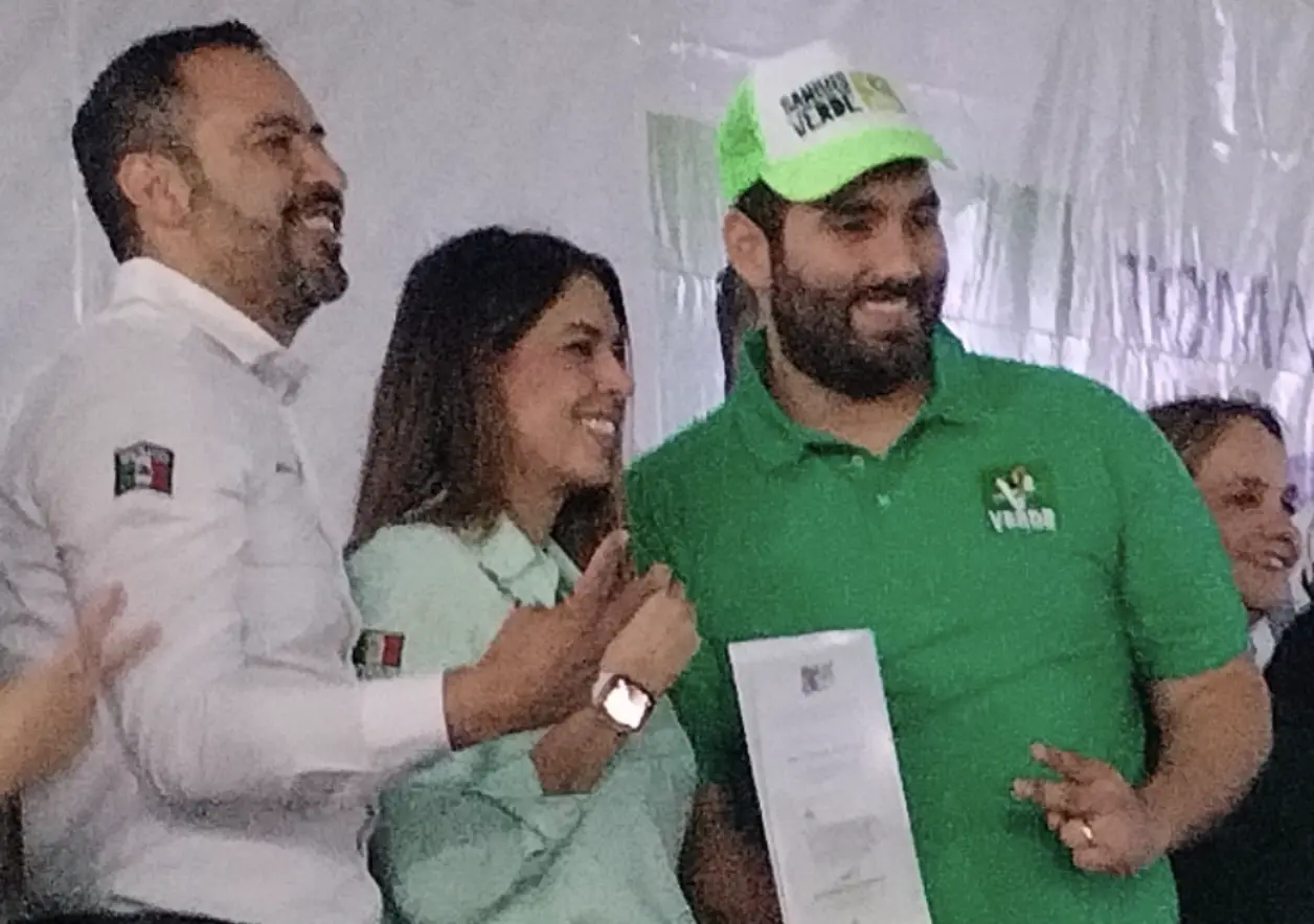 David Medina Jr. podría dejar dirigencia del Verde en Valles