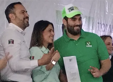 David Medina Jr. podría dejar dirigencia del Verde en Valles David Medina Jr. podría dejar dirigencia del Verde en Valles